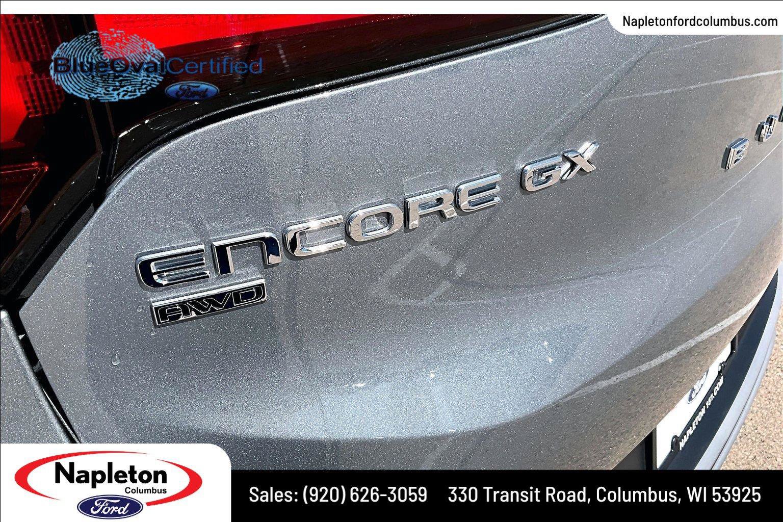 Used 2024 Buick Encore GX Preferred AWD/4WD image 9