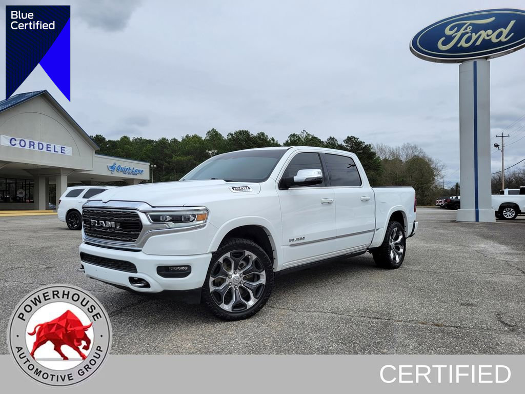 Used 2024 RAM 1500 Limited w/ Body Color Bumper Group