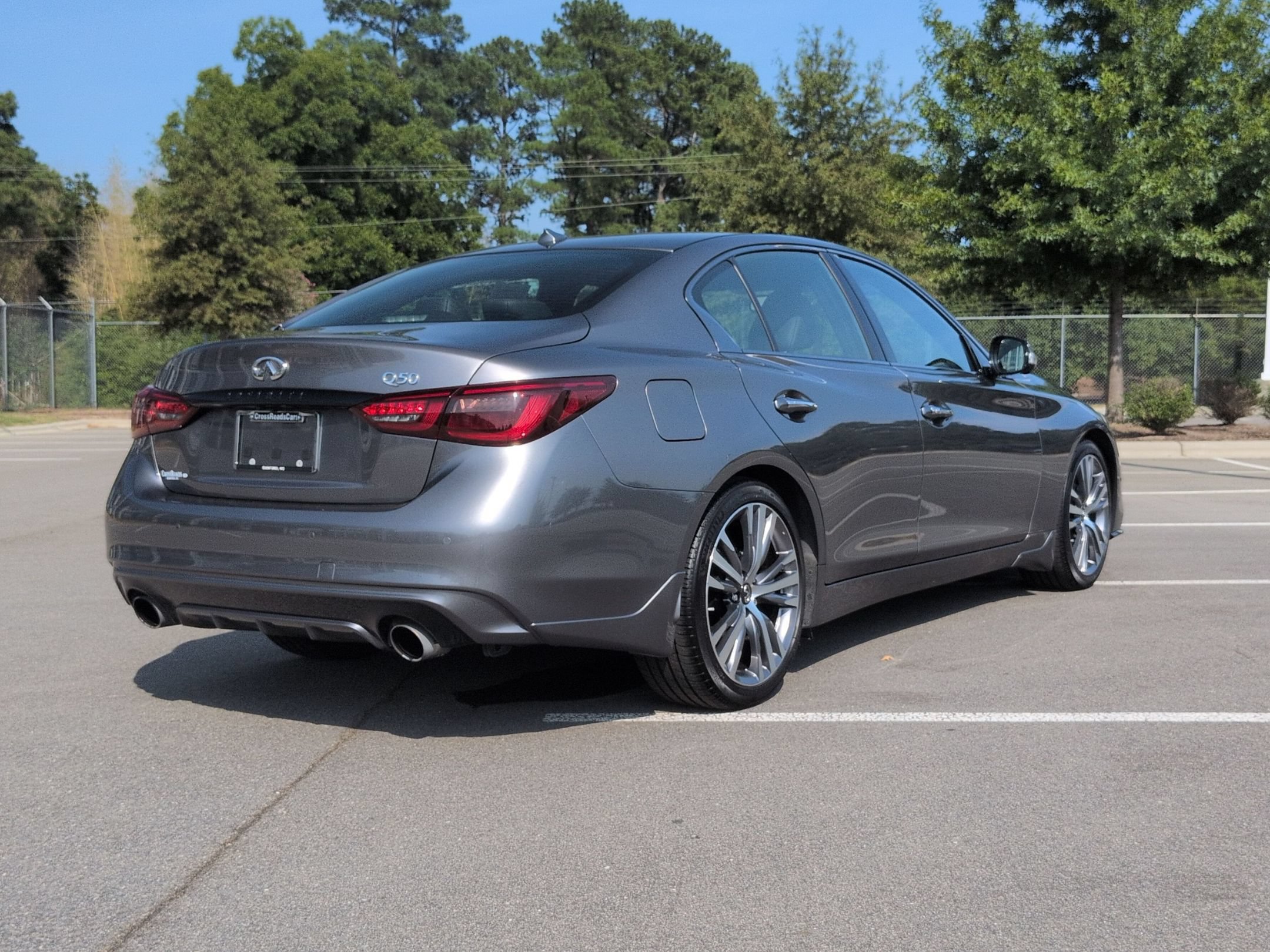 Used 2023 INFINITI Q50 Sensory RWD image 4