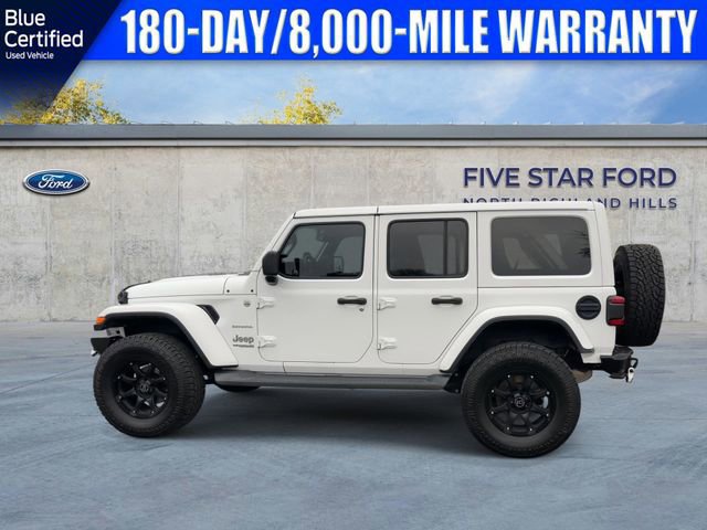 Used 2020 Jeep Wrangler Unlimited Sahara image 7