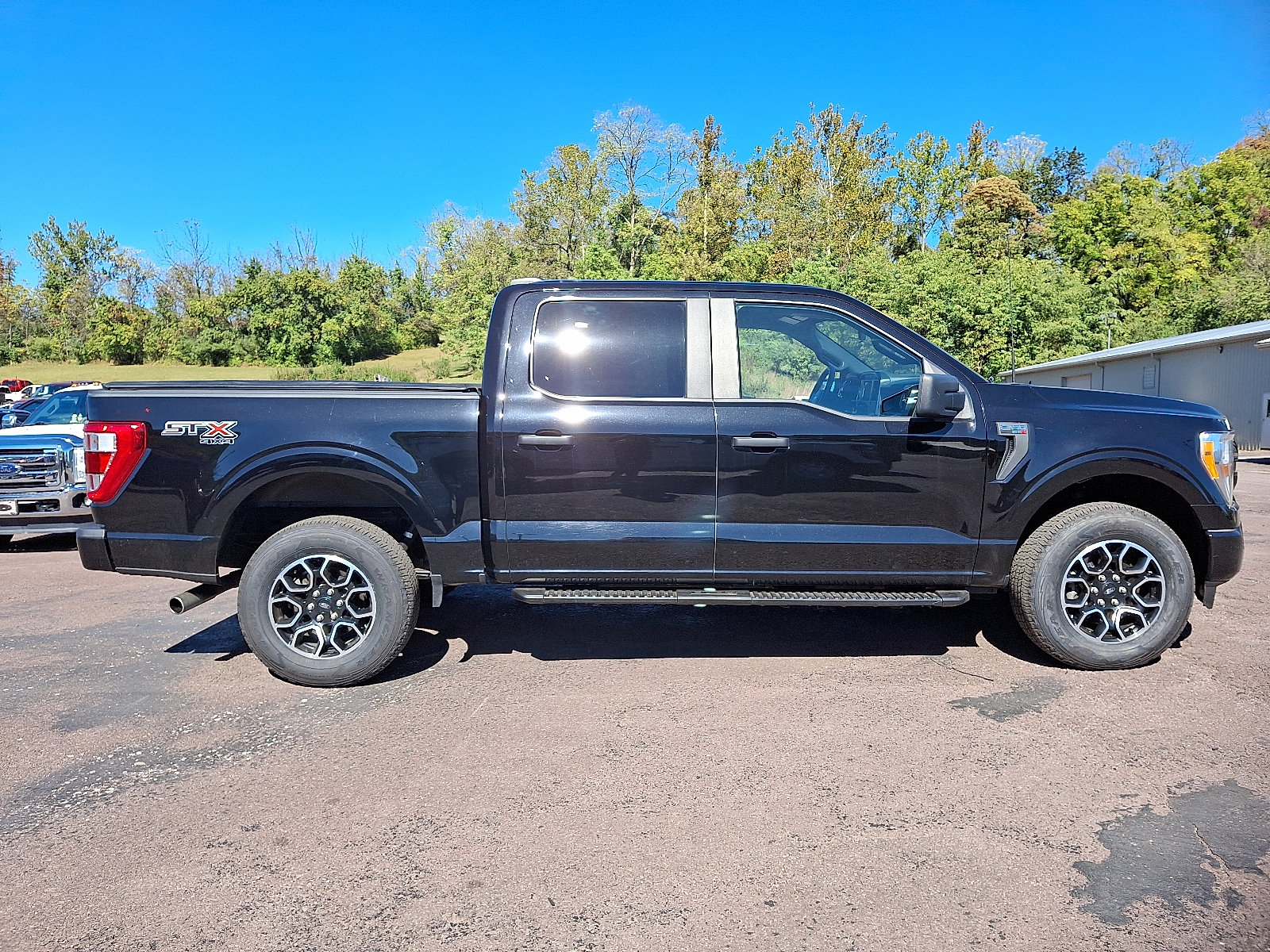 Certified 2022 Ford F150 XL w/ STX Appearance Package image 12