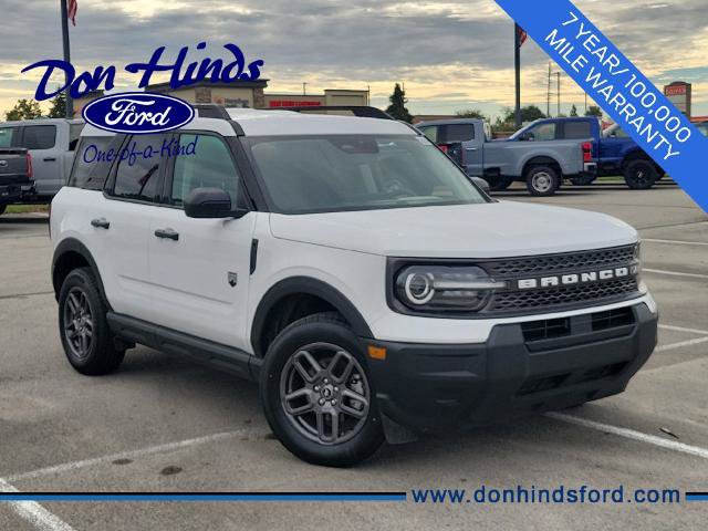 Certified 2025 Ford Bronco Sport Big Bend