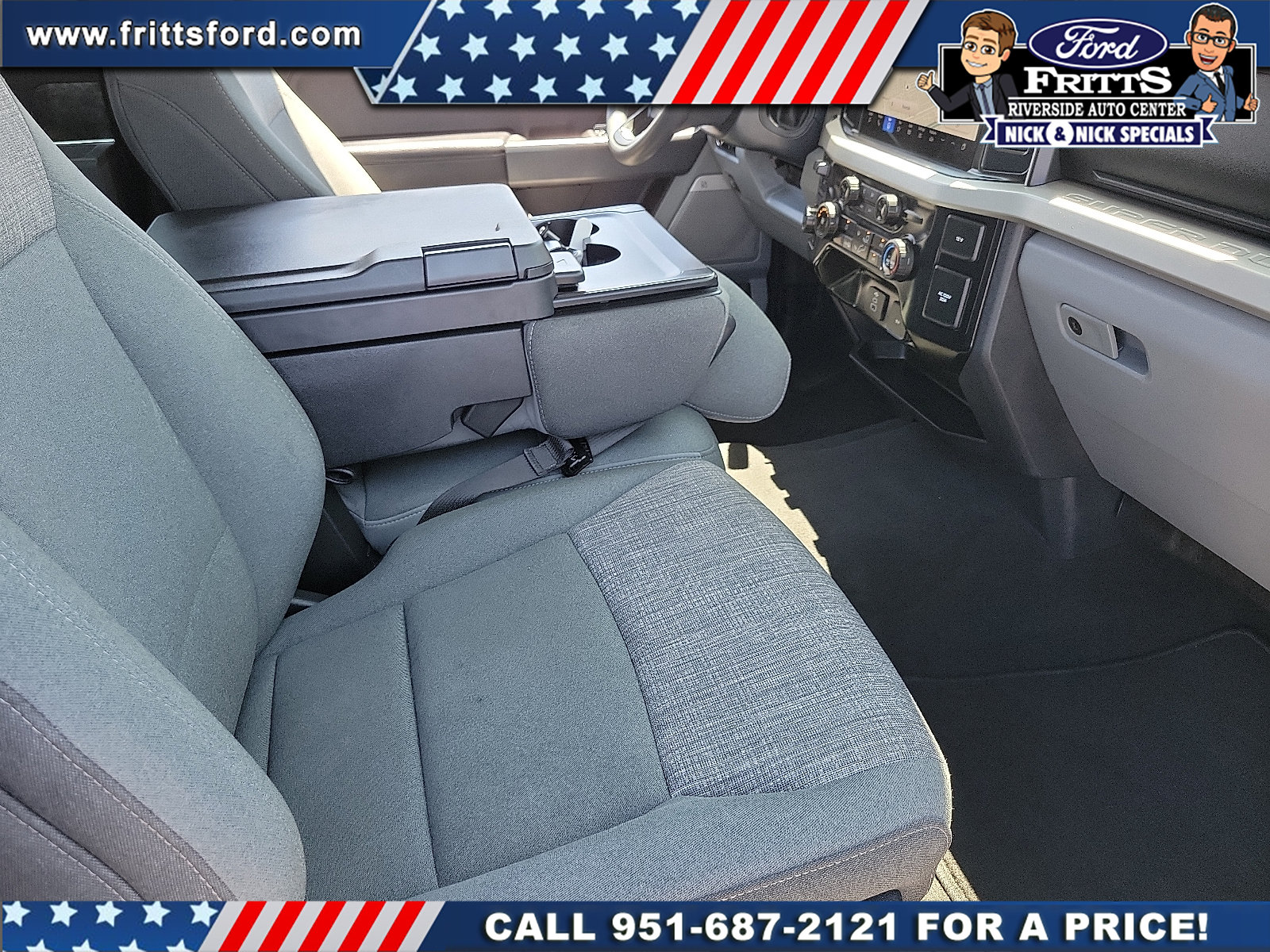 Certified 2024 Ford F250 XLT w/ Black Appearance Package AWD/4WD image 15