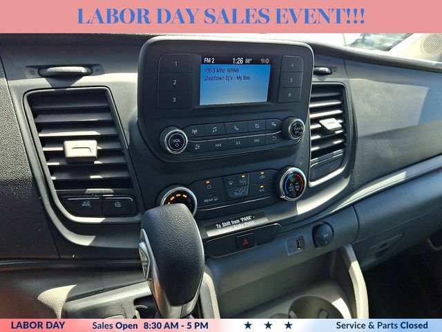 Certified 2025 Ford Transit 250 Low Roof w/ Exterior Upgrade Package RWD image 23