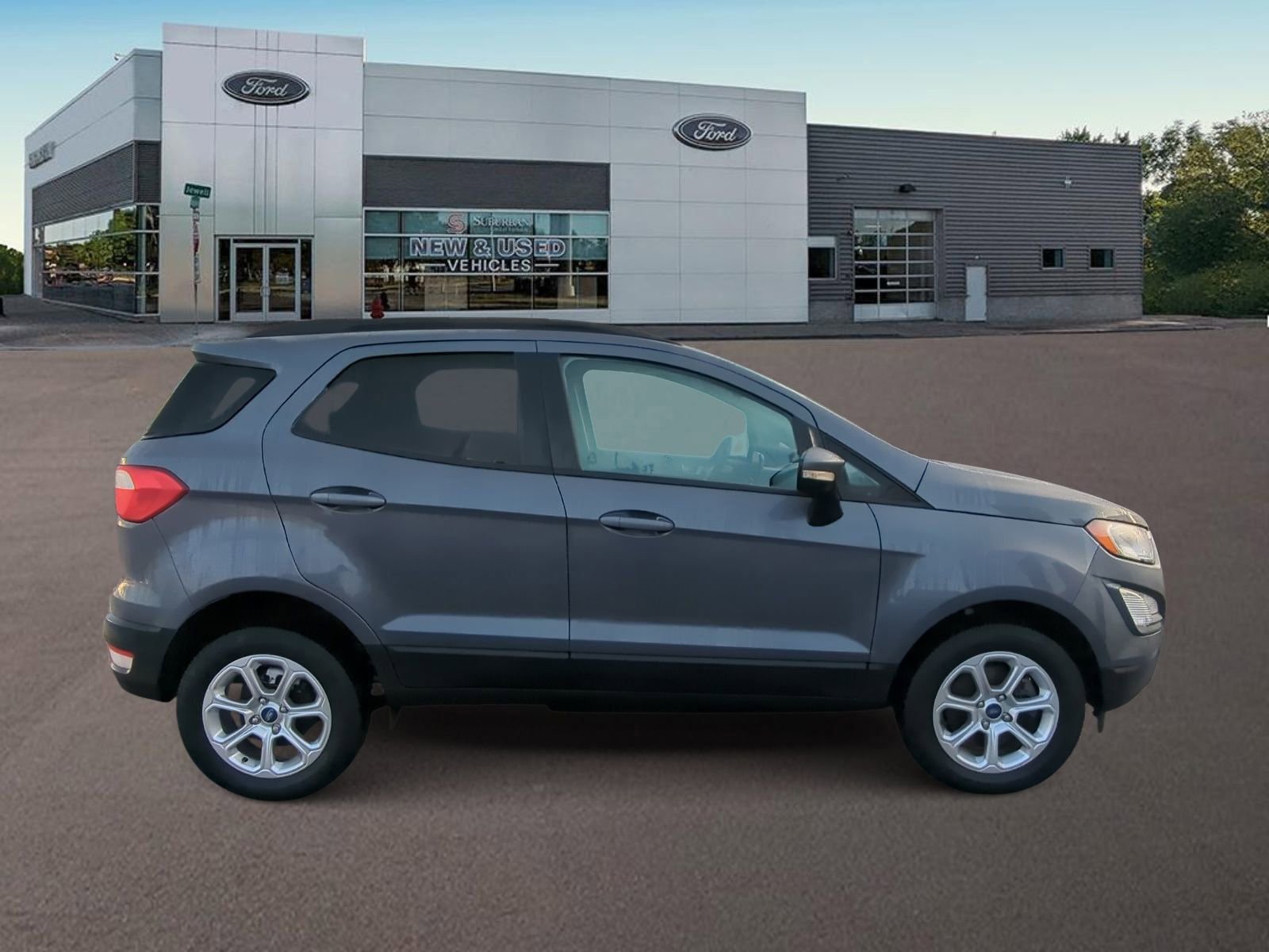 Certified 2018 Ford EcoSport SE image 12