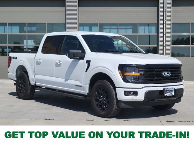 Certified 2024 Ford F150 XLT w/ Equipment Group 302A MID