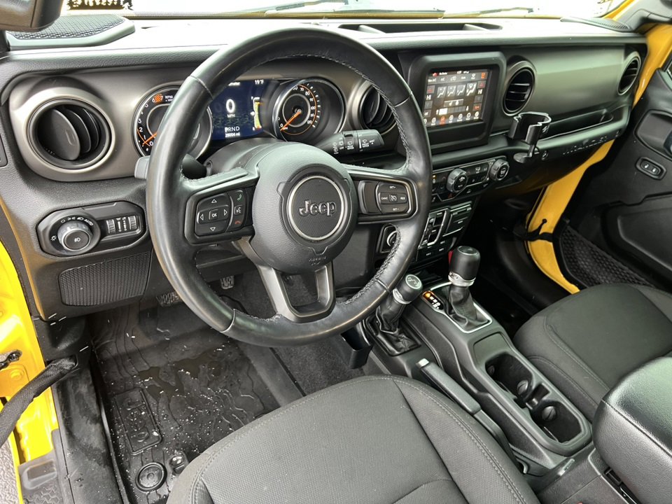Used 2021 Jeep Wrangler Unlimited Sport image 14
