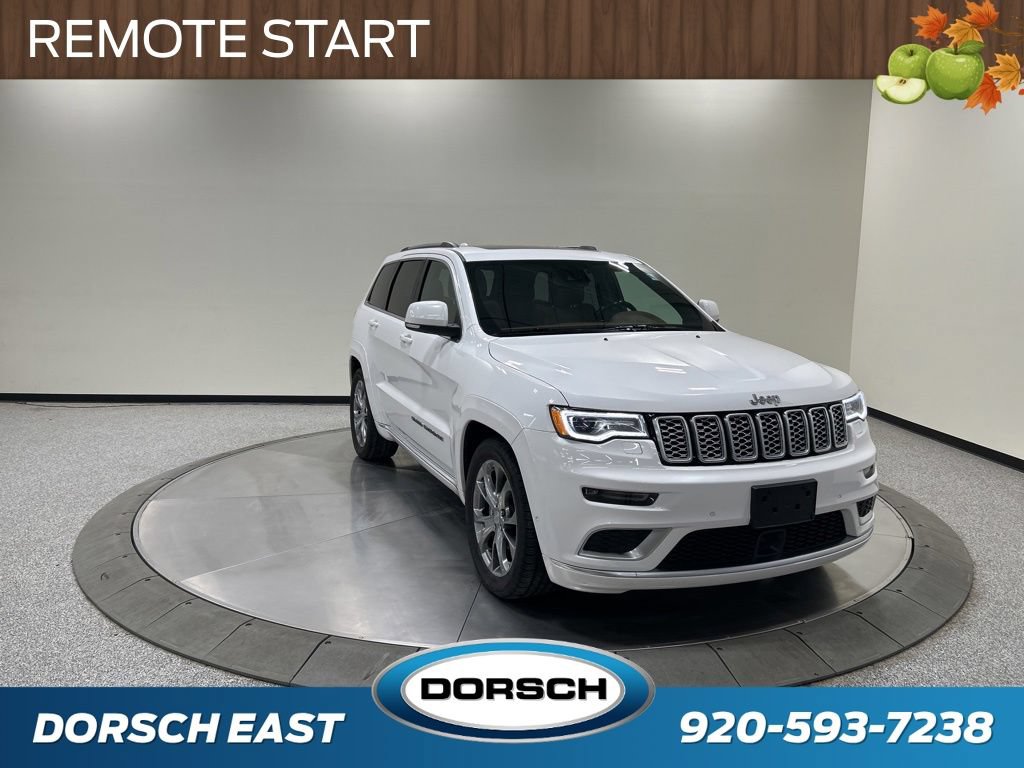 Used 2020 Jeep Grand Cherokee Summit w/ Platinum Series Group AWD/4WD image 3