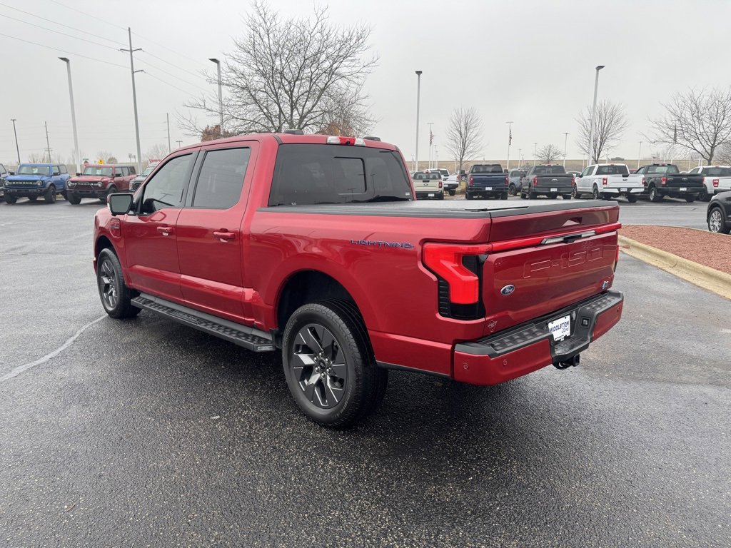 Certified 2023 Ford F150 Lightning Lariat w/ Equipment Group 511A High image 7