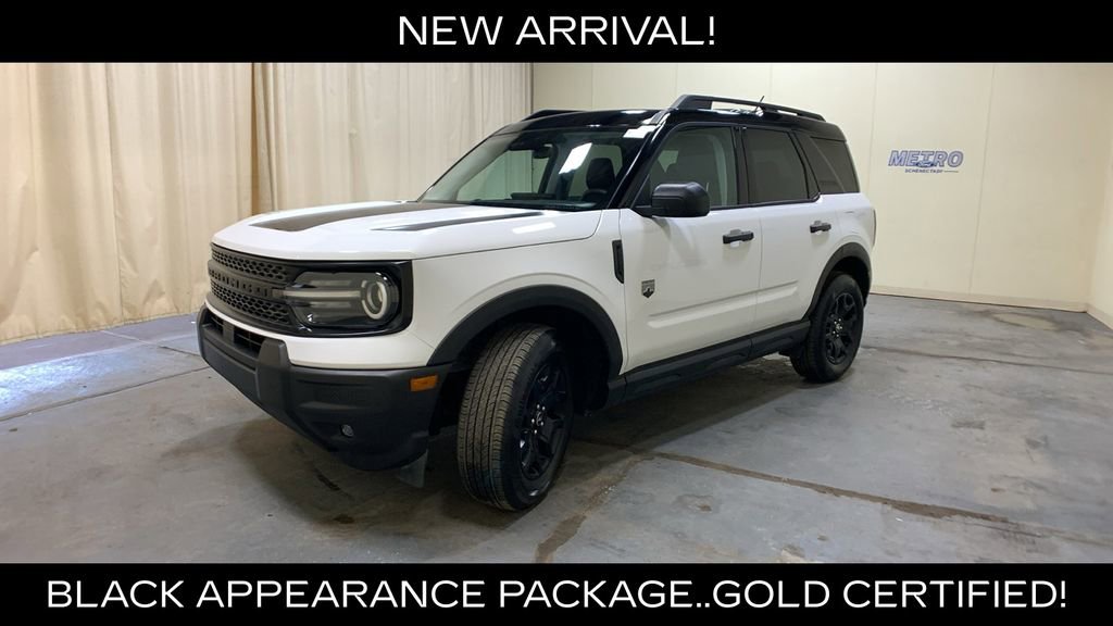 Certified 2025 Ford Bronco Sport Big Bend w/ Convenience Package AWD/4WD image 40