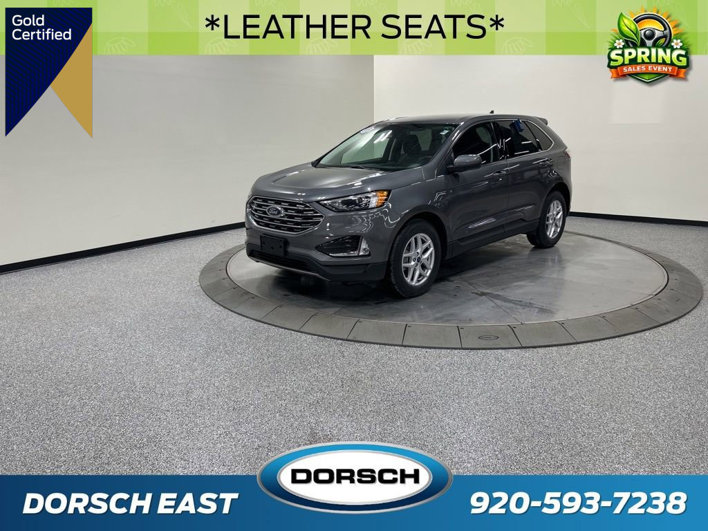 Certified 2022 Ford Edge SEL w/ Convenience Package image 1