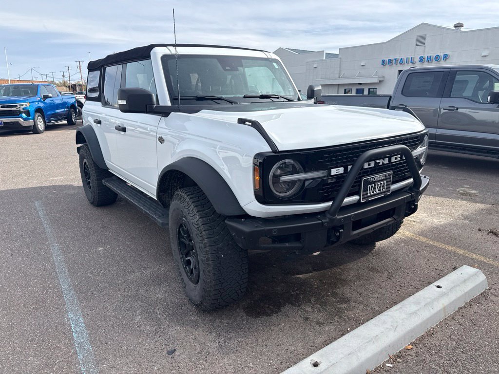 Certified 2022 Ford Bronco Wildtrak
