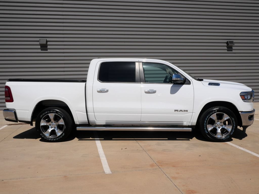 Used 2020 RAM 1500 Laramie AWD/4WD image 2