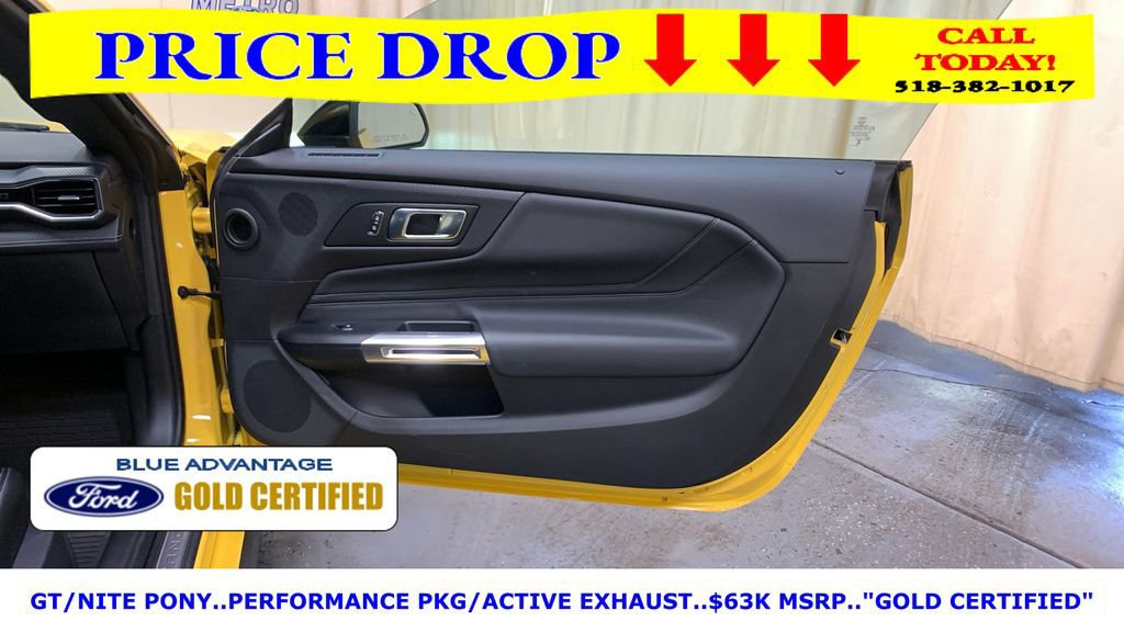 Certified 2024 Ford Mustang GT Premium w/ GT Performance Package image 14