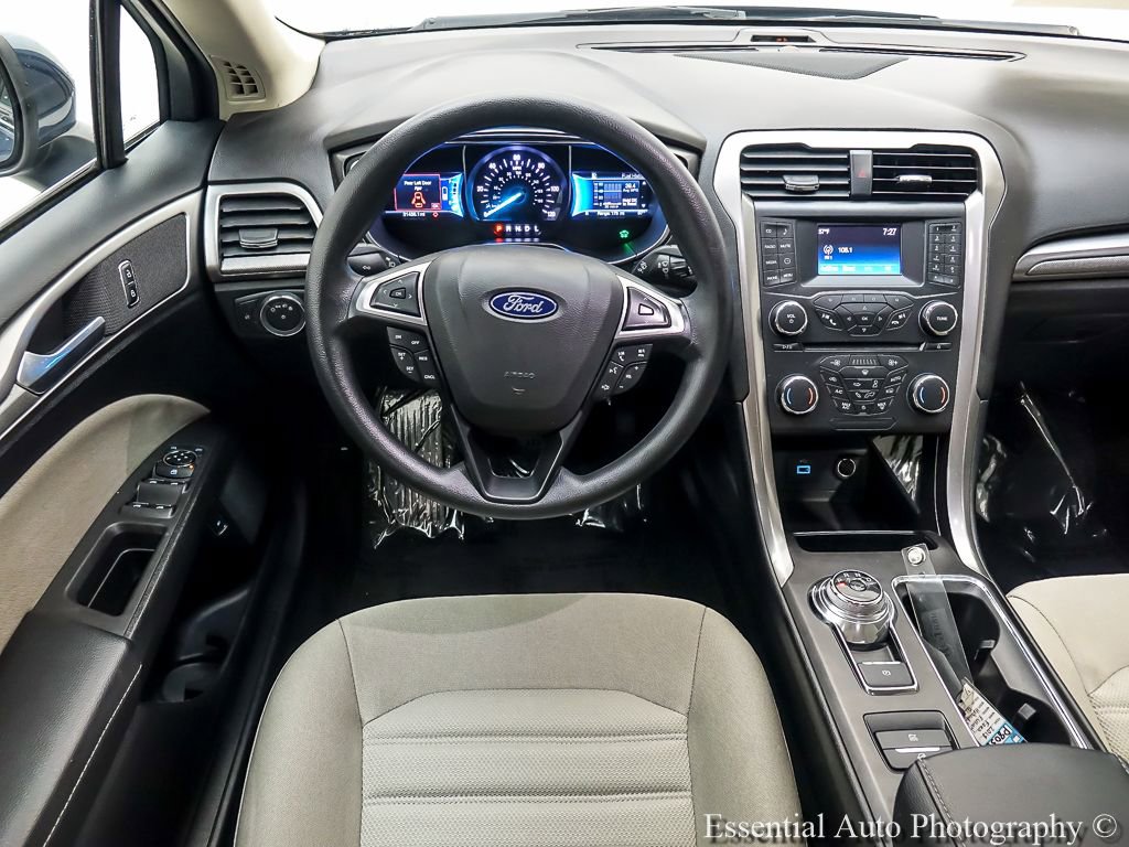 Certified 2018 Ford Fusion S FWD image 14