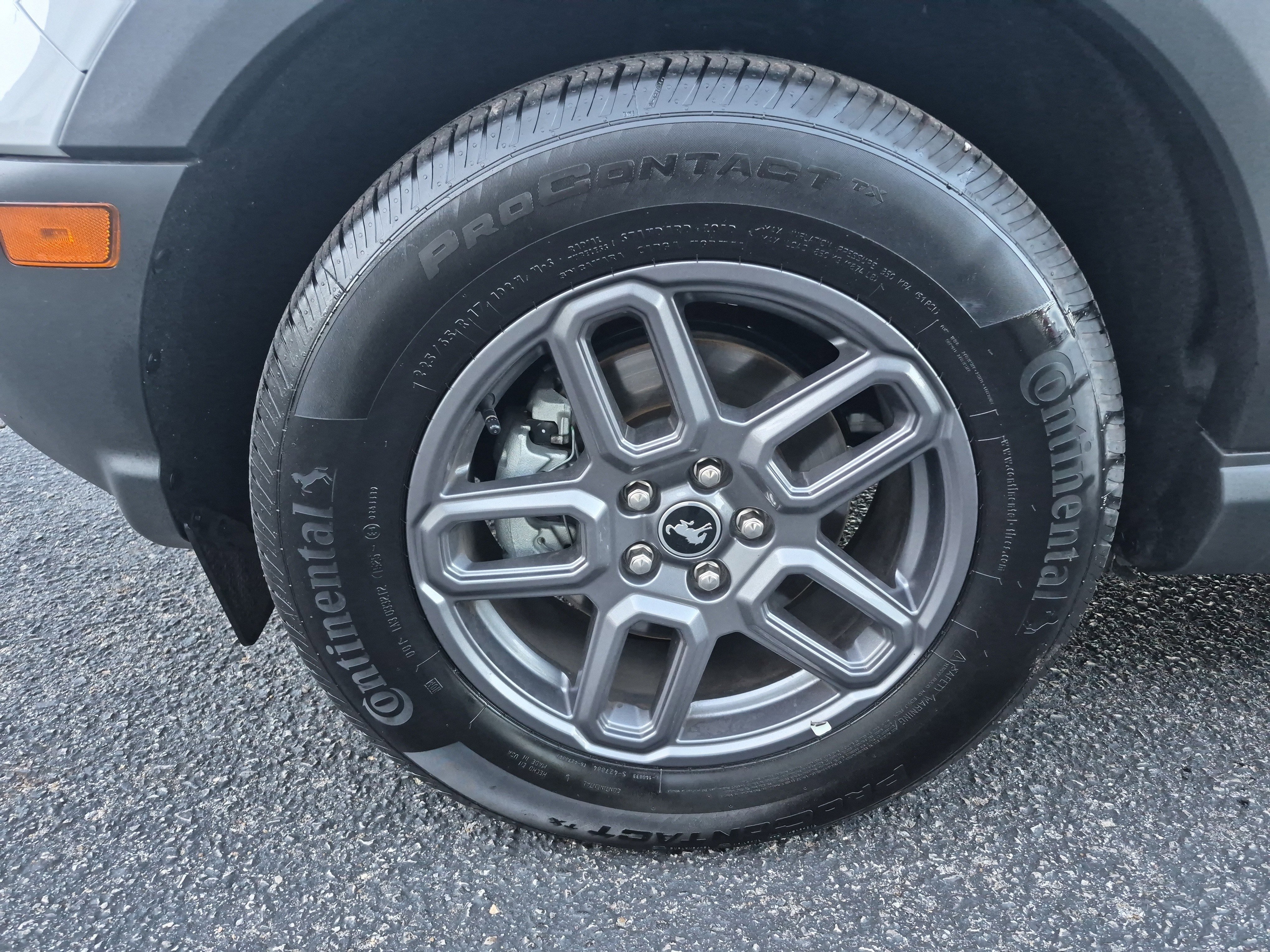 Certified 2025 Ford Bronco Sport Big Bend w/ Convenience Package image 8