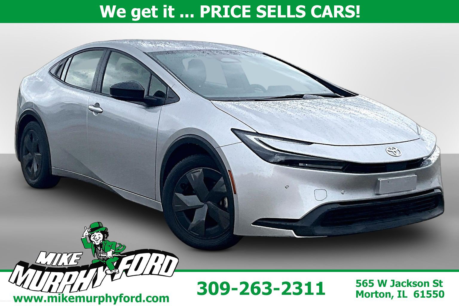Used 2025 Toyota Prius LE FWD image 1