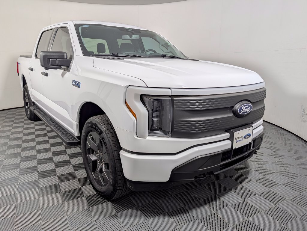 Certified 2024 Ford F150 Lightning XLT