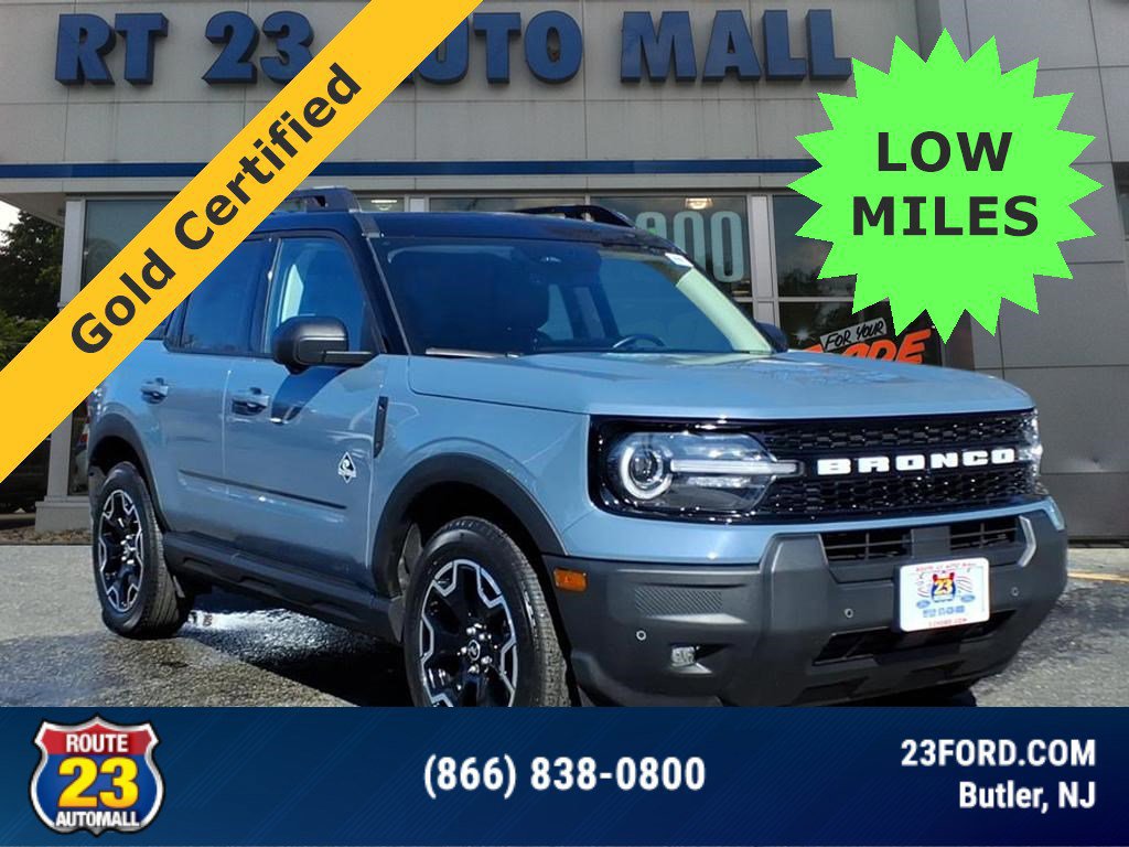 Certified 2025 Ford Bronco Sport Outer Banks w/ Outer Banks Tech Package+ AWD/4WD image 7