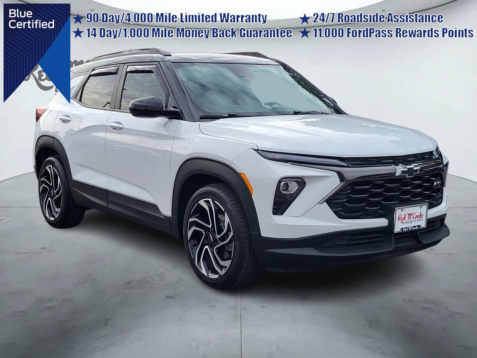 Used 2024 Chevrolet TrailBlazer RS w/ Driver Confidence Package