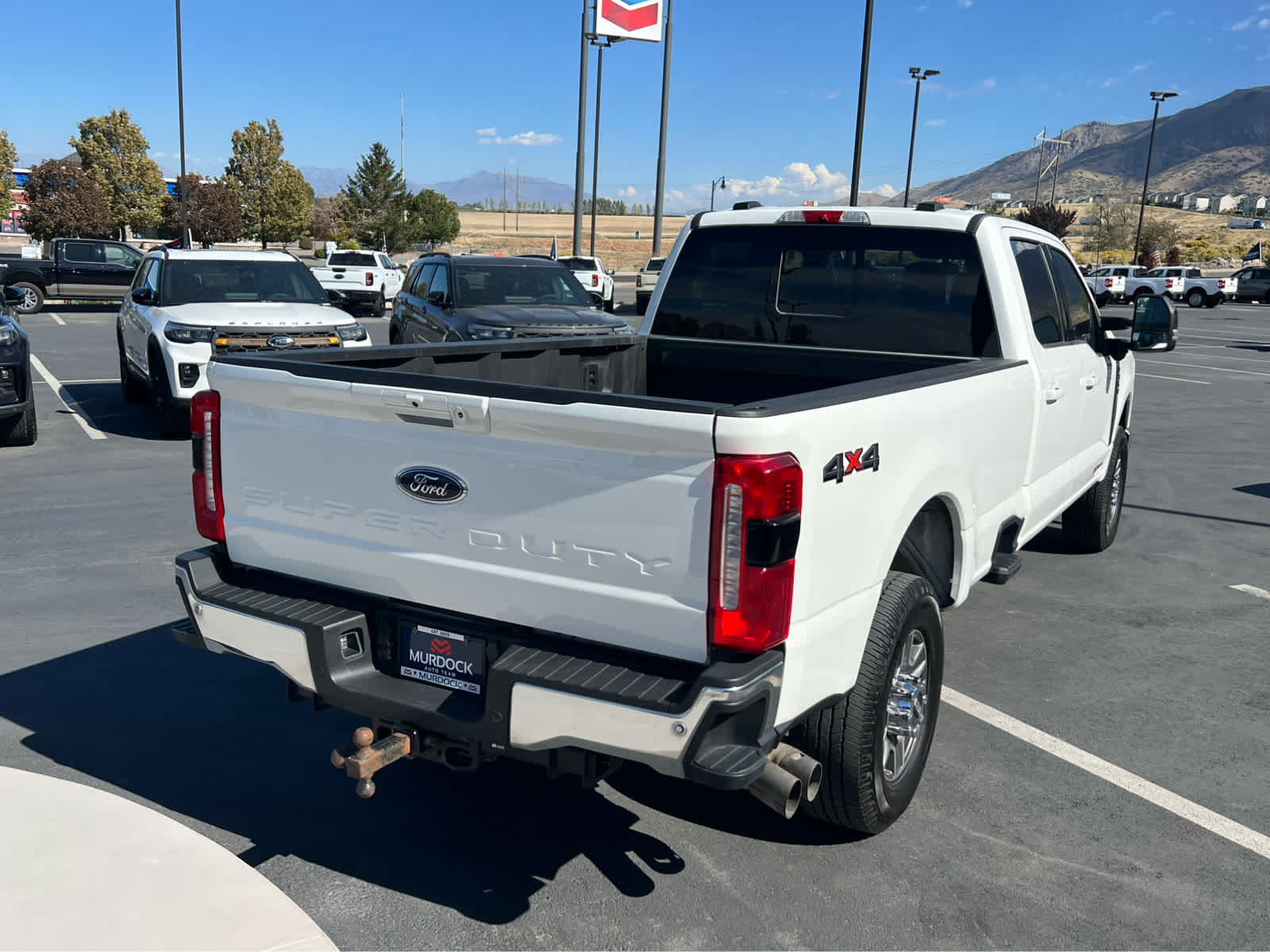 Certified 2024 Ford F350 Lariat AWD/4WD image 8