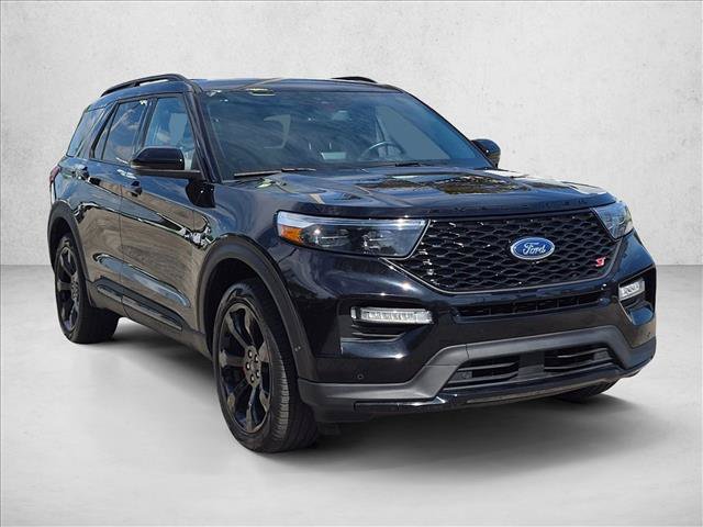 Certified 2023 Ford Explorer ST w/ Equipment Group 401A AWD/4WD image 3