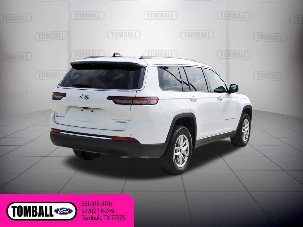 Used 2023 Jeep Grand Cherokee L Laredo AWD/4WD image 7