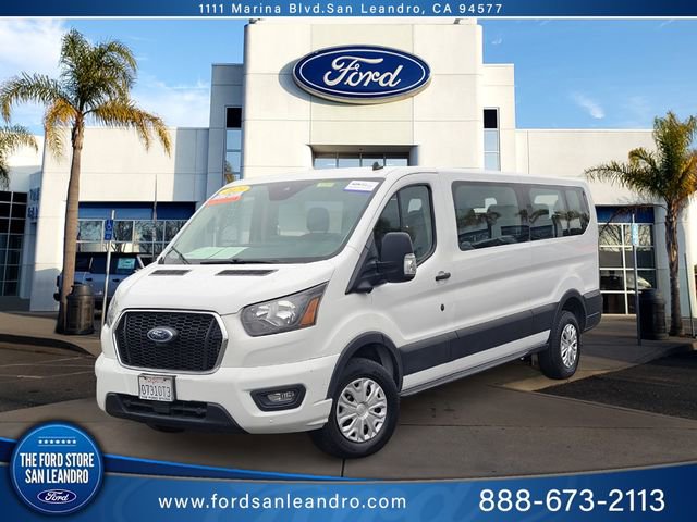 Certified 2023 Ford Transit 350 XLT