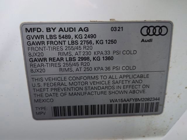 Used 2021 Audi Q5 2.0T Premium Plus w/ Premium Plus Package image 24