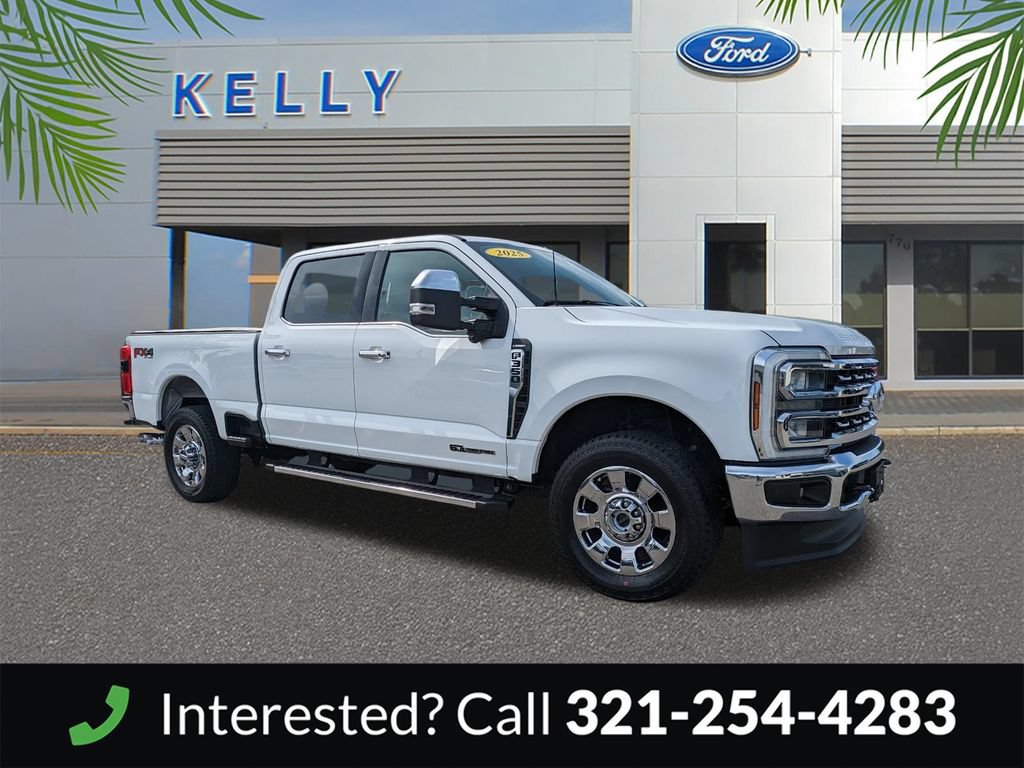 Certified 2025 Ford F350 Lariat w/ Chrome Package AWD/4WD image 4