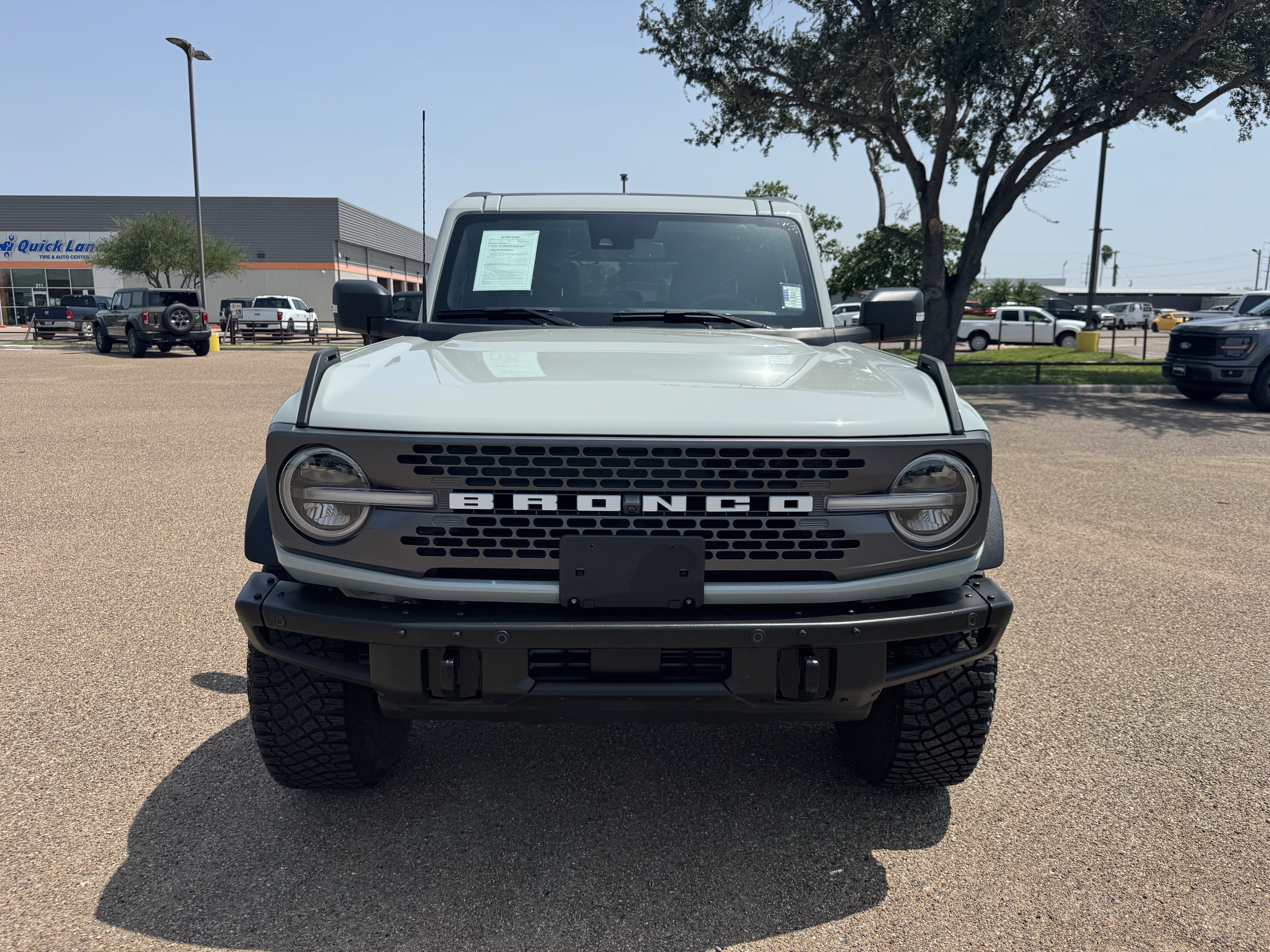 Certified 2023 Ford Bronco Badlands AWD/4WD image 6