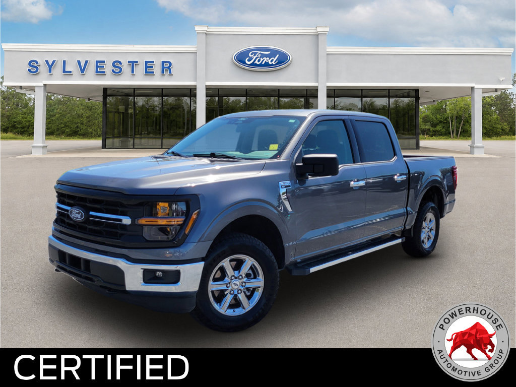Certified 2025 Ford F150 XLT w/ Equipment Group 301A Standard