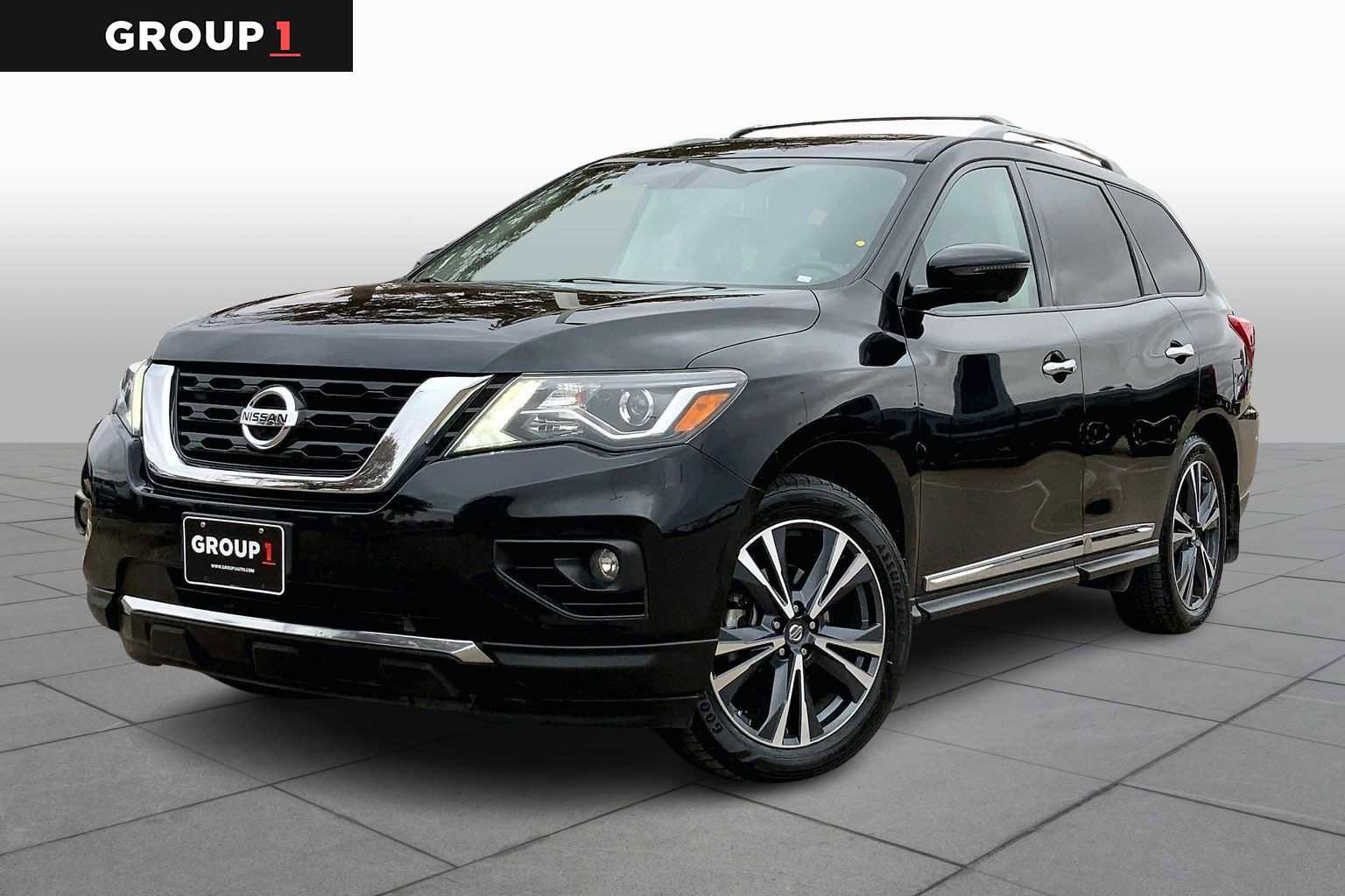Used 2019 Nissan Pathfinder Platinum