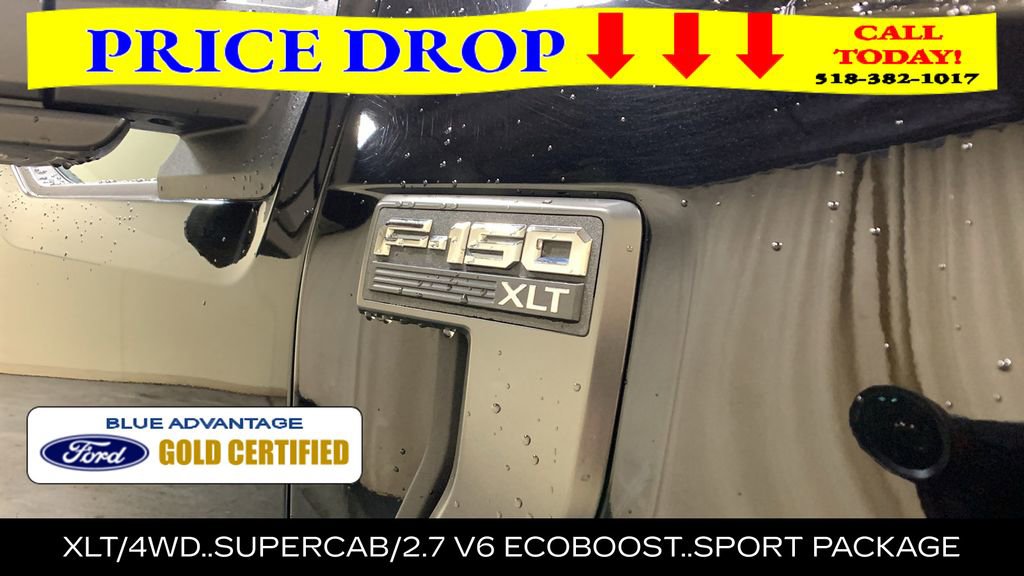 Certified 2022 Ford F150 XLT w/ Equipment Group 302A High AWD/4WD image 10