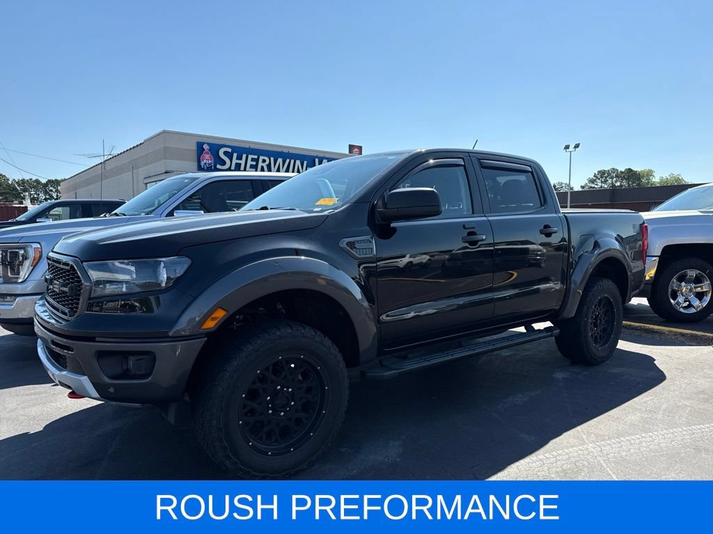 Certified 2020 Ford Ranger XLT w/ Equipment Group 302A Luxury