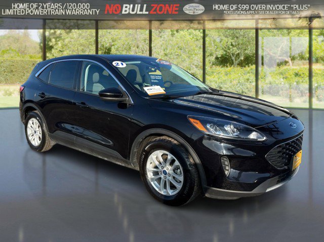 Certified 2021 Ford Escape SE image 7