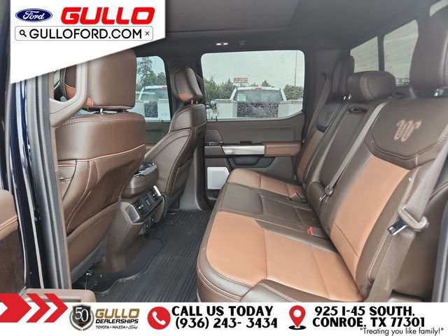 Certified 2025 Ford F150 King Ranch w/ FX4 Off-Road Package AWD/4WD image 14