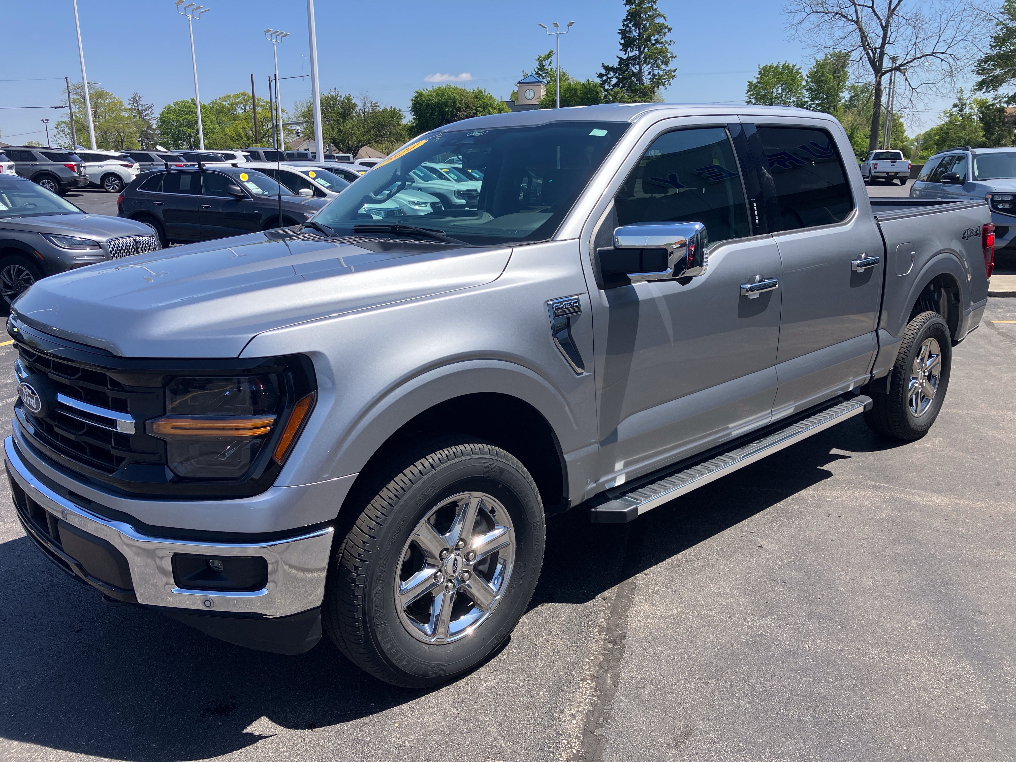 Certified 2024 Ford F150 XLT w/ Equipment Group 302A MID AWD/4WD image 3