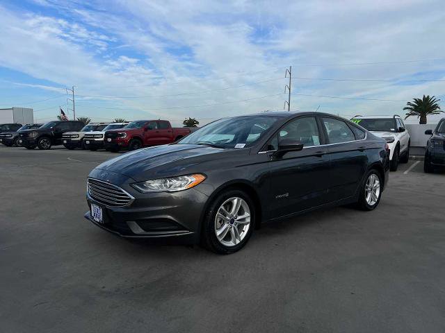 Certified 2018 Ford Fusion S image 12