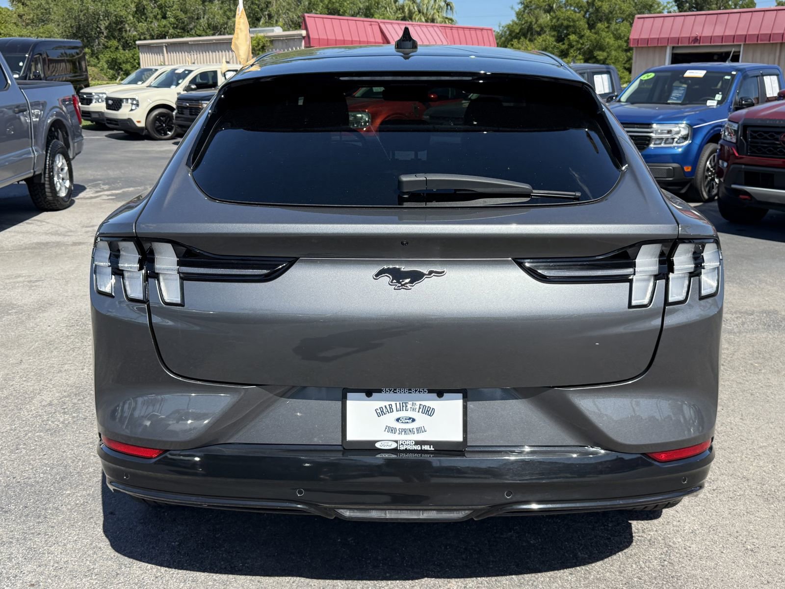 Certified 2023 Ford Mustang Mach-E Premium image 5