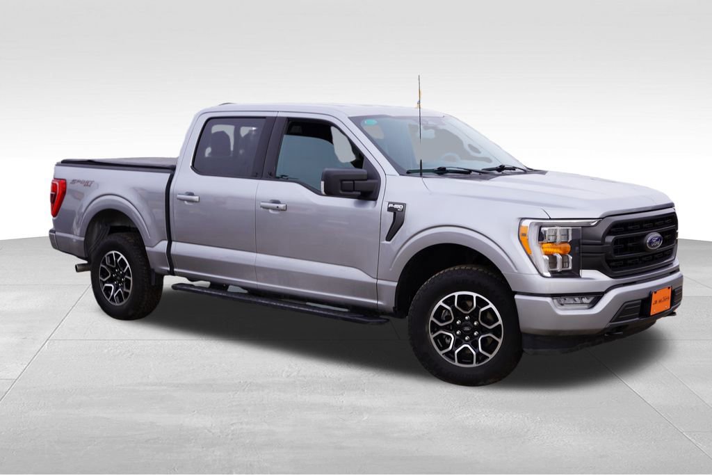 Certified 2023 Ford F150 XLT w/ Equipment Group 302A High image 11