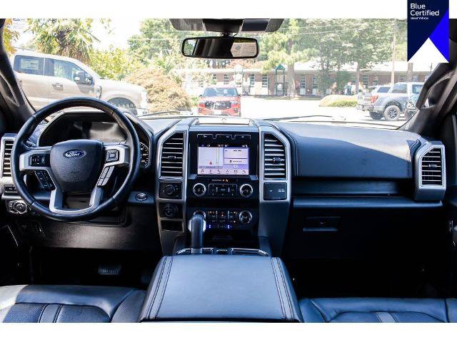 Certified 2019 Ford F150 Platinum w/ Equipment Group 701A Luxury RWD image 12