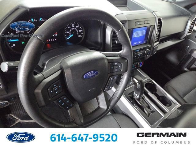 Certified 2020 Ford F150 XLT w/ Equipment Group 302A Luxury image 16