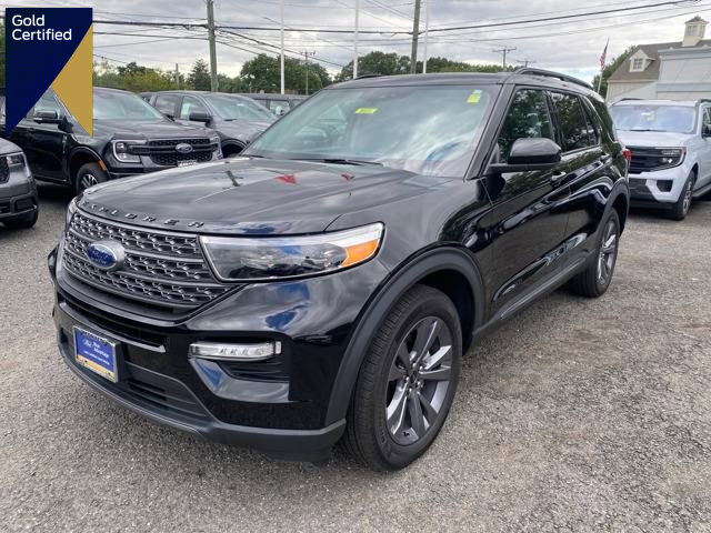 Certified 2022 Ford Explorer XLT w/ Equipment Group 202A