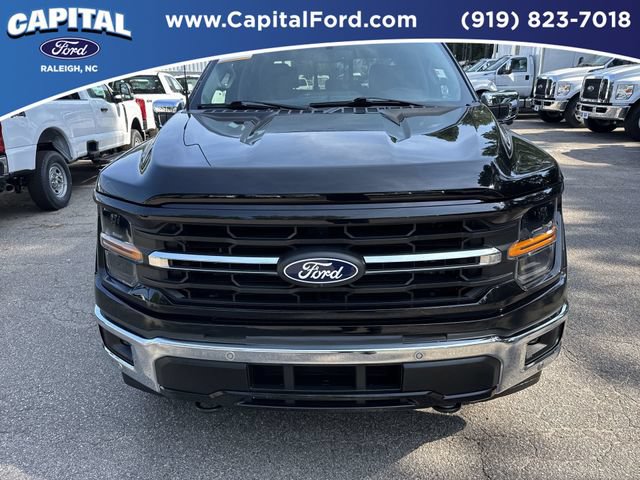 Certified 2024 Ford F150 XLT w/ Equipment Group 302A MID AWD/4WD image 10