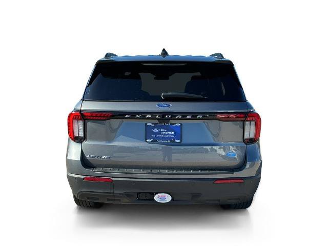 Certified 2025 Ford Explorer Active RWD image 7