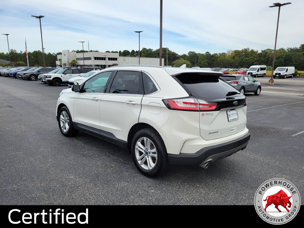 Certified 2020 Ford Edge SEL w/ Convenience Package FWD image 3