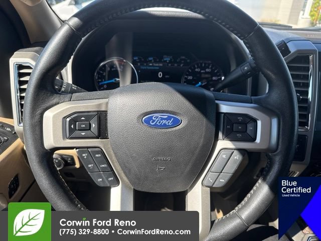 Certified 2017 Ford F350 Lariat w/ Chrome Package AWD/4WD image 15