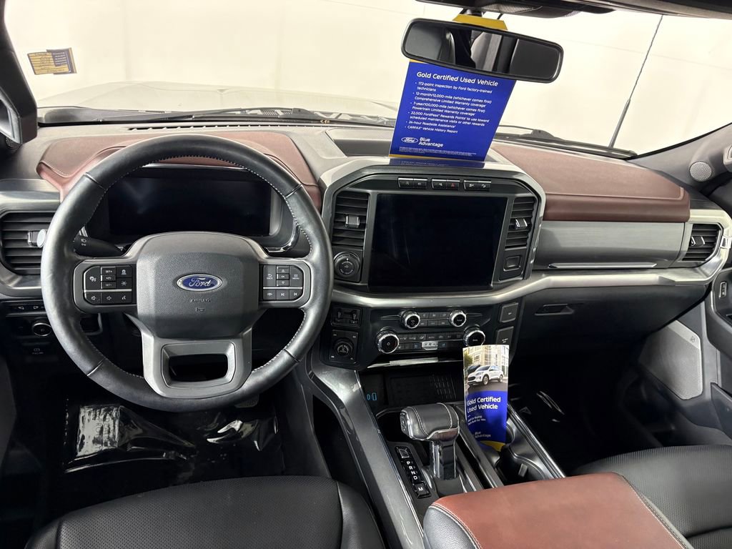 Certified 2023 Ford F150 Lariat w/ Equipment Group 502A High image 27