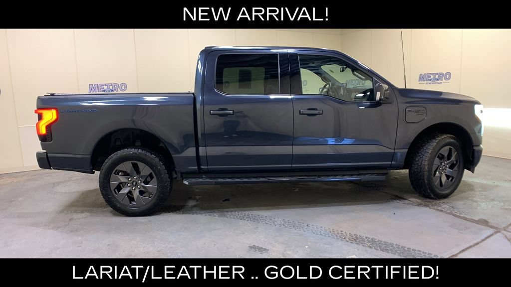 Certified 2022 Ford F150 Lightning Lariat AWD/4WD image 2